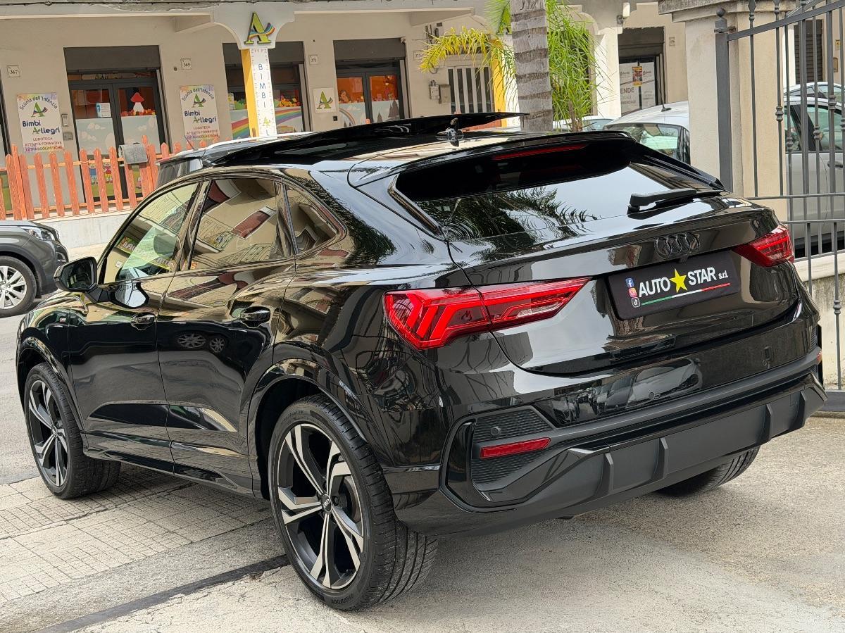 Audi Q3 Sportback 35TDI S-line Identity Black 150CV