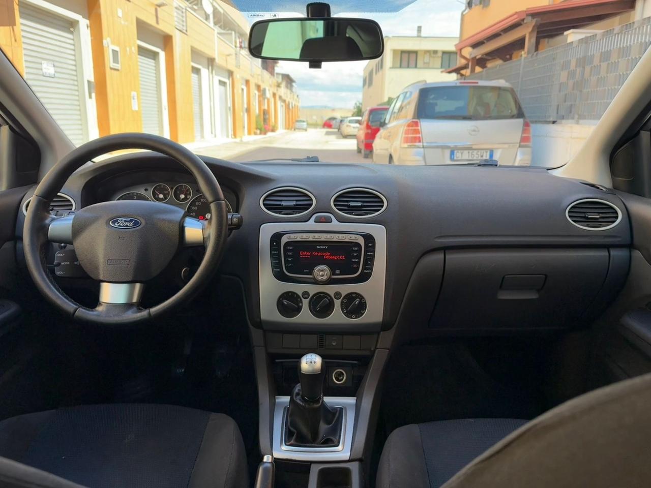 Ford Focus C-Max Focus C-Max 1.6 TDCi (110CV) Ghia DPF