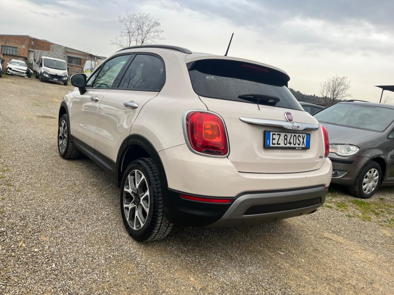 Fiat 500X 2.0 MultiJet 140 CV 4x4 Cross Plus