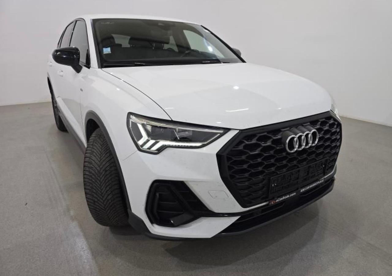 Audi Q3 35 Tdi S line edition Matrix Sonos