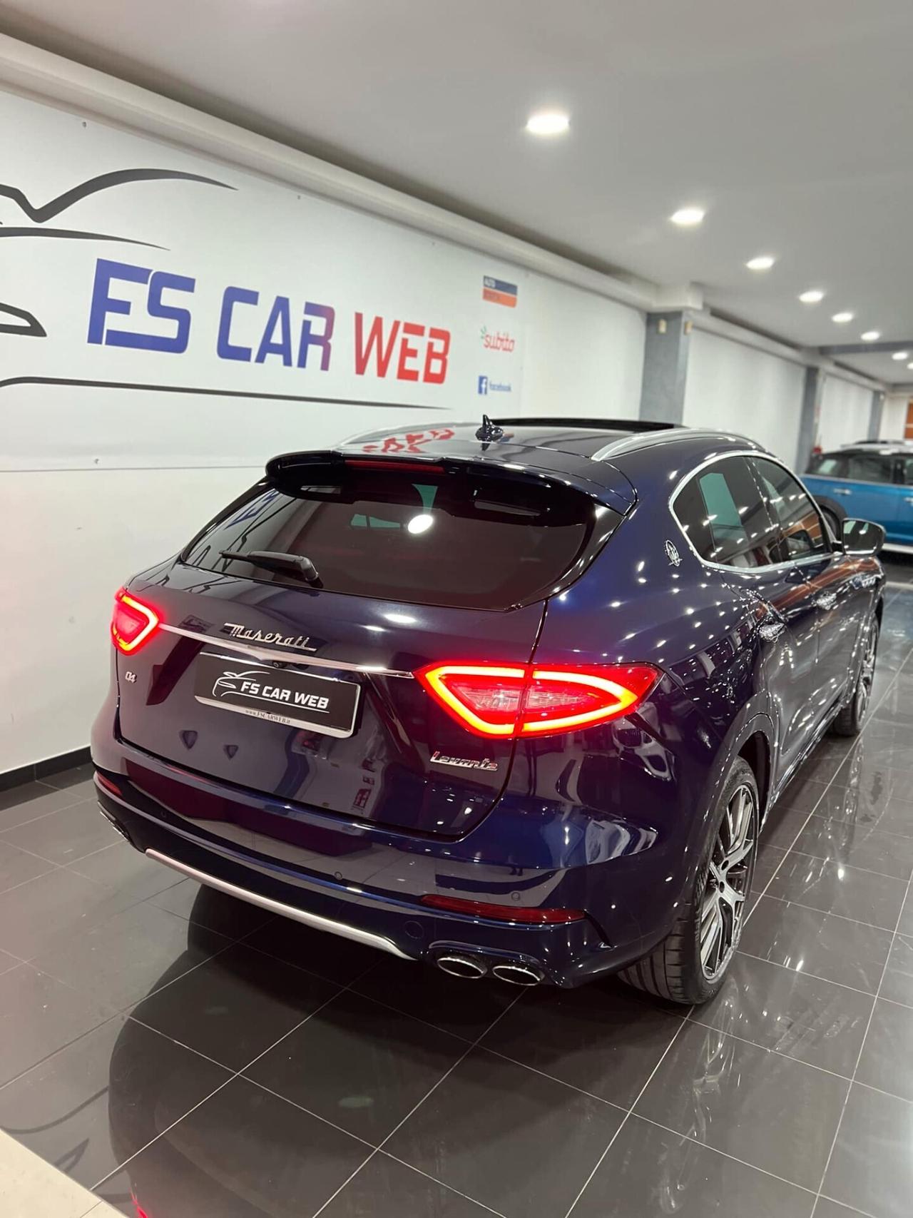 Maserati Levante 3.0 Diesel V6 GranSport Q4 250 CV