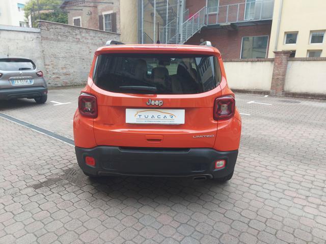 JEEP Renegade Limited 1.0 T-GDI GPL 120 CV