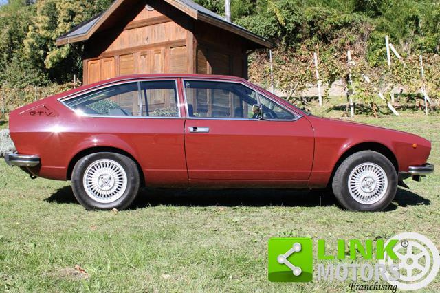 ALFA ROMEO Alfetta GTV 2.0 130 CV Coupè TARGA ORO ASI