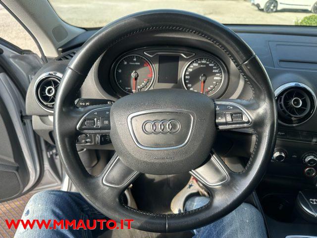 AUDI A3 SPB 1.6 TDI clean diesel S tronic Business NAVIG