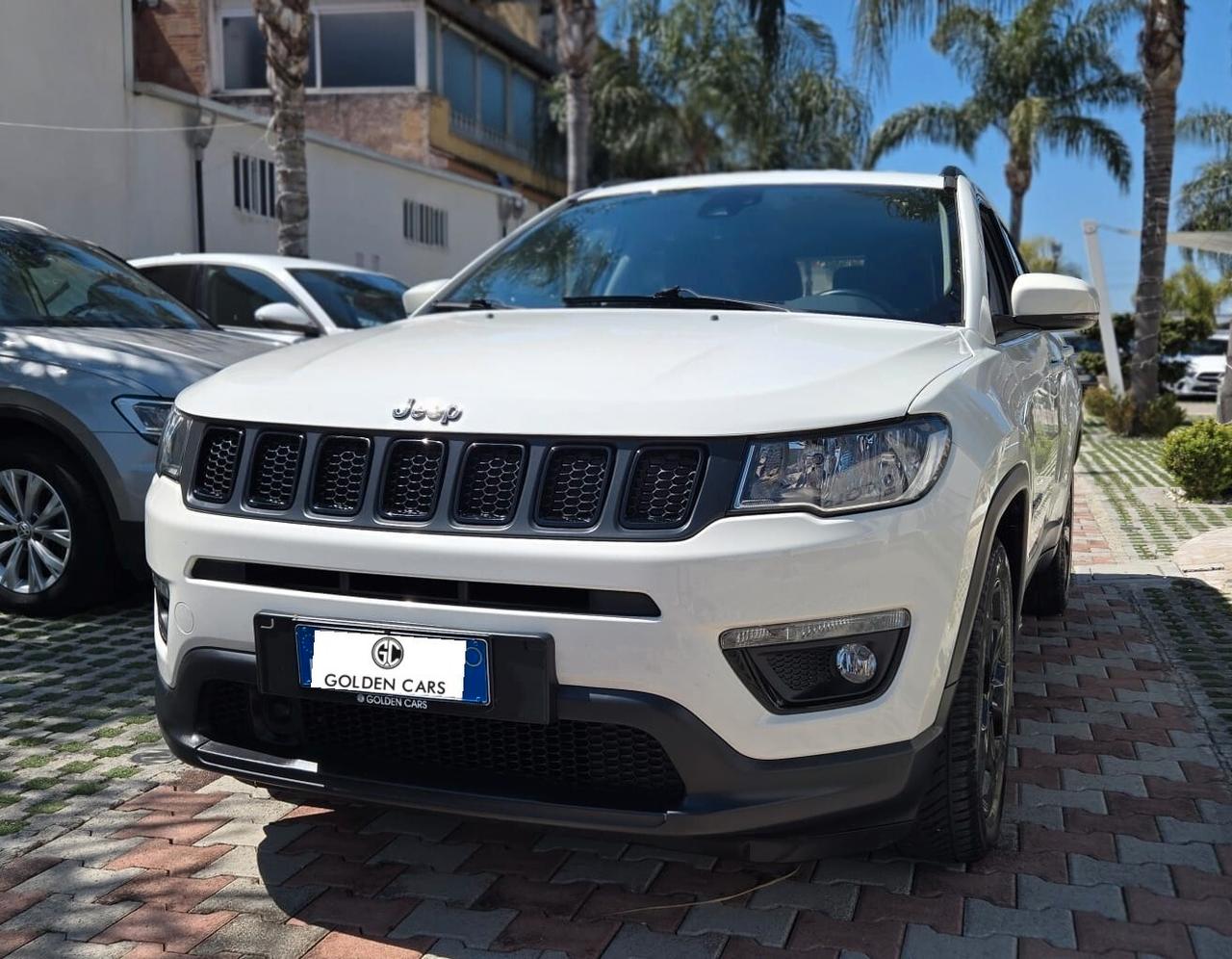 Jeep Compass 1.6 mjt Night Eagle 2wd 120CV Pelle Uff Italy USB