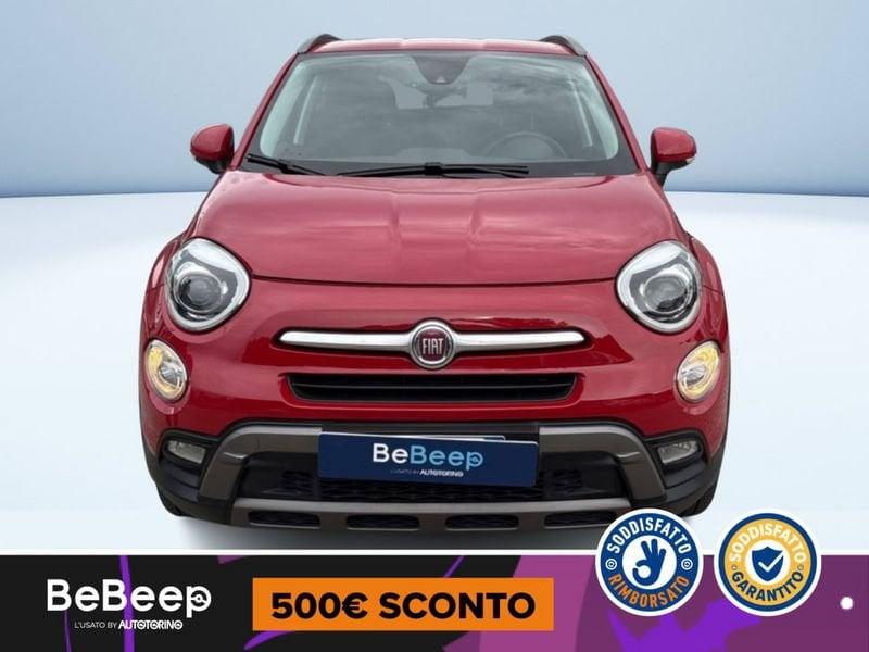 FIAT 500X 2.0 MJT CROSS PLUS 4X4 140CV AUTO