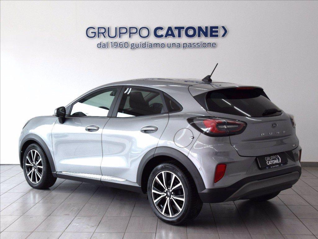 FORD Puma 1.0 ecoboost h Titanium Design s&s 125cv auto del 2023