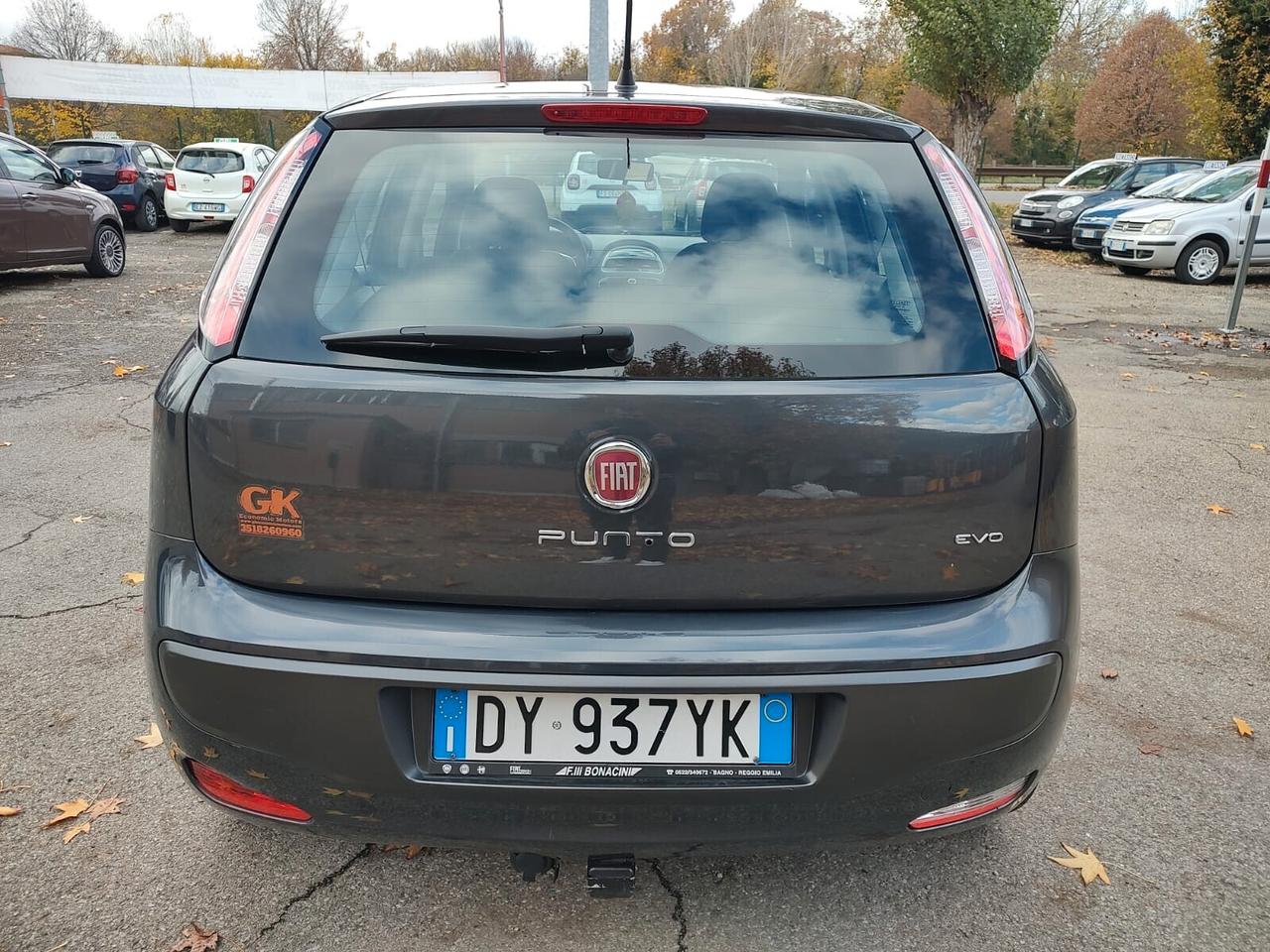 Fiat Punto Evo - EVO, 1.4 M. AIR 16V, 5 PORTE S&S EMOTION, GANCIO TRAINO, CON SOLO 27.000KM, OK NEOPATENTATI, GARANZIA L.12 MESI