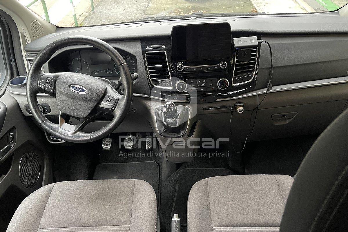FORD Tourneo Custom 320 2.0 EcoBlue 130CV MHEV PL Titanium