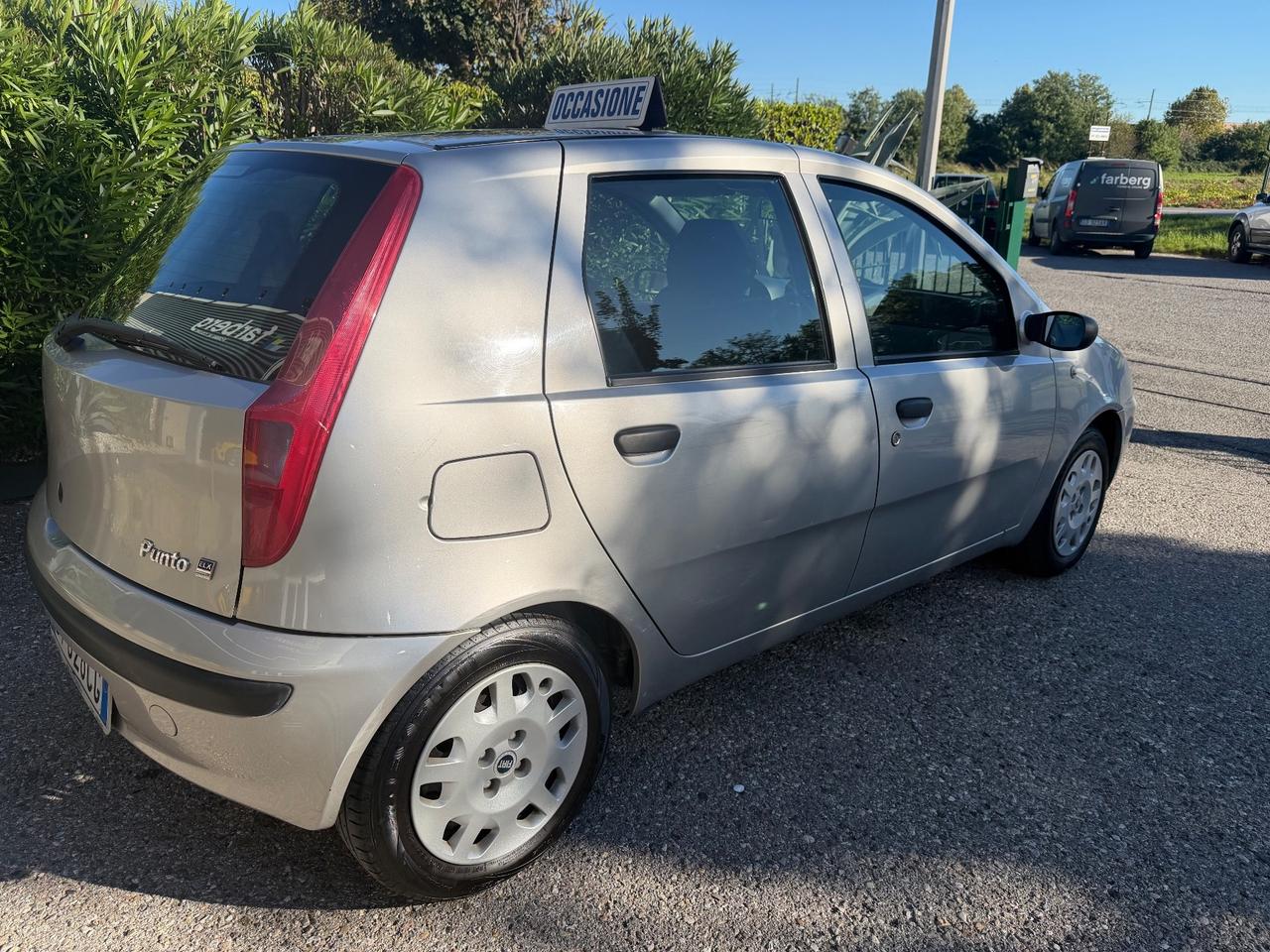Fiat Punto 1.2i cat 5 porte ELX