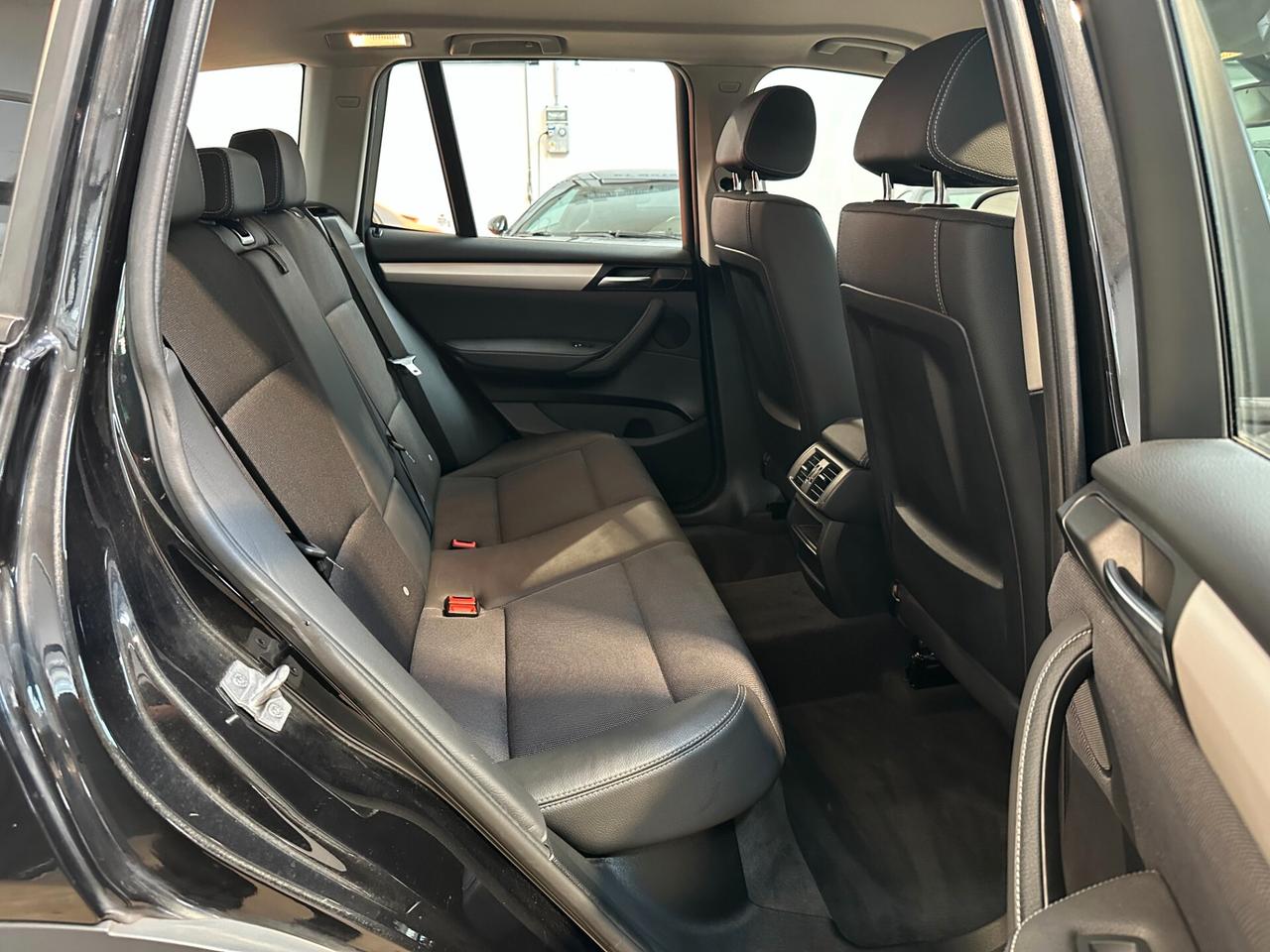 Bmw X3 xDrive20d - NAVI SERVICE UNICO PROP.