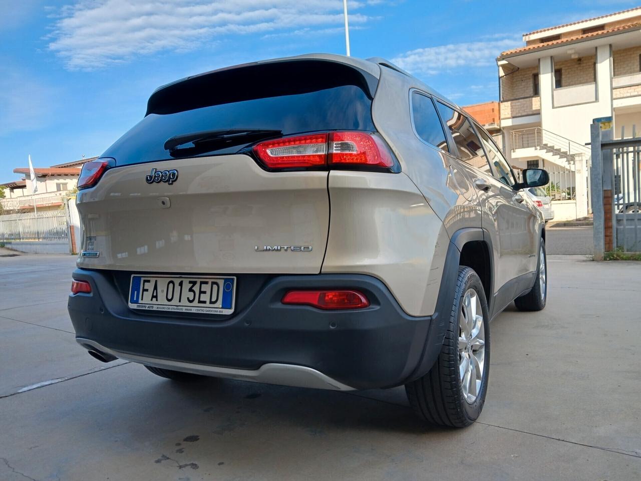 JEEP Cherokee 2.000 MultiJet 140cv Km86.400