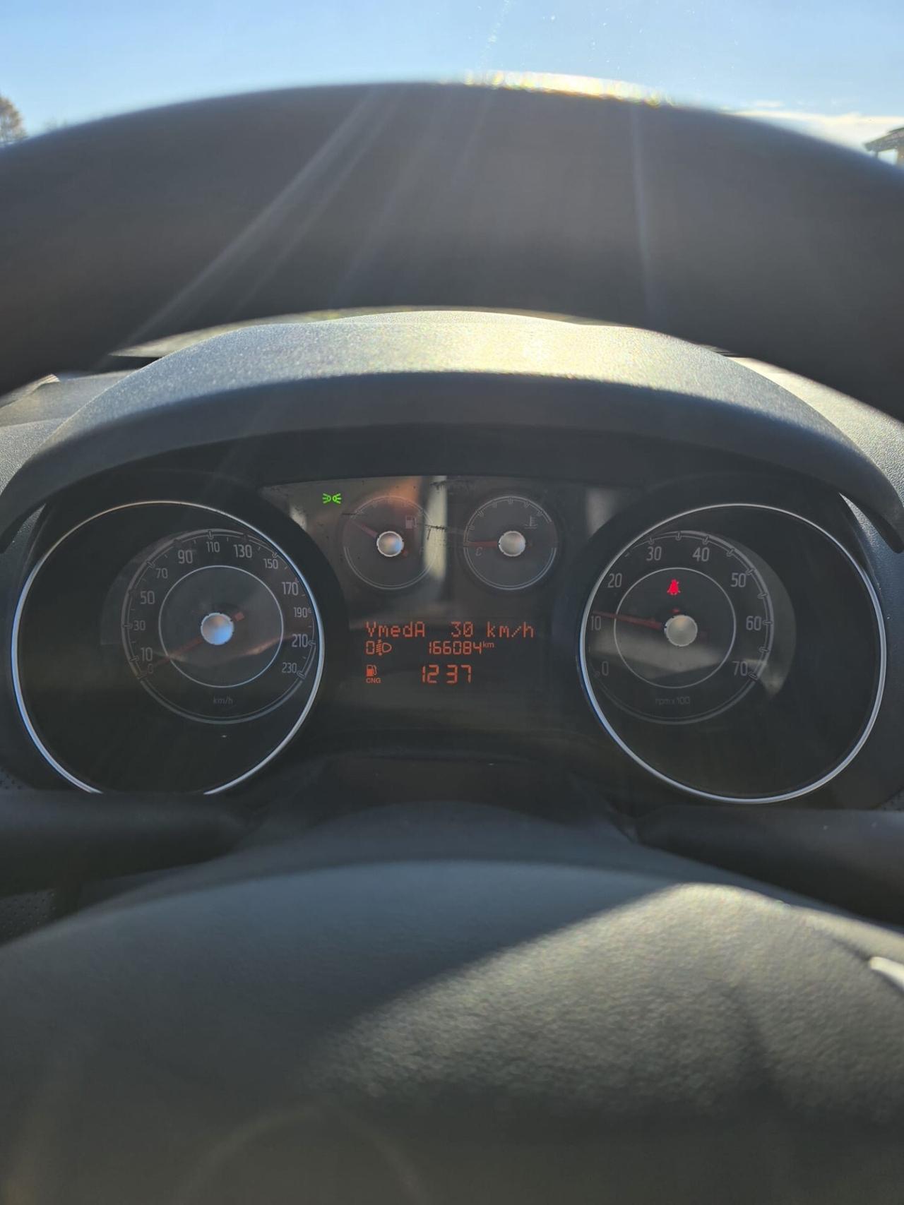 Fiat Punto Evo 1.4 5 porte Active Natural Power