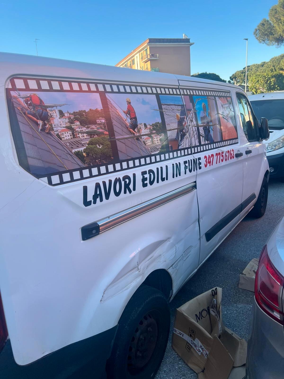 Ford TRANSIT CUSTOM 2.0 TDI 130CV
