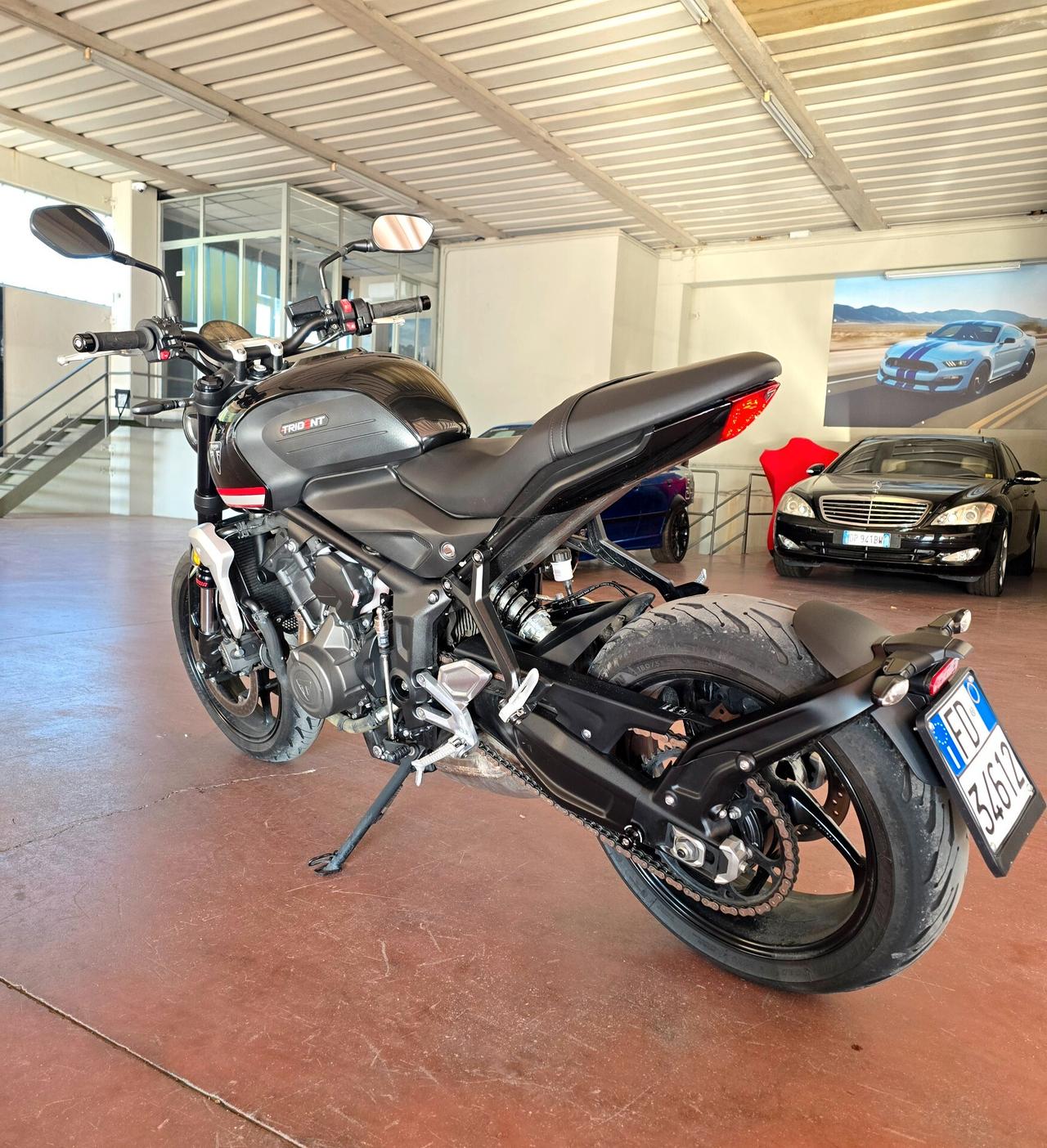 Triumph Trident 660