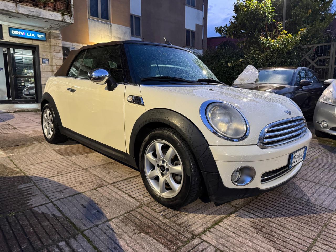 Mini 1.6 16V Cooper Cabrio