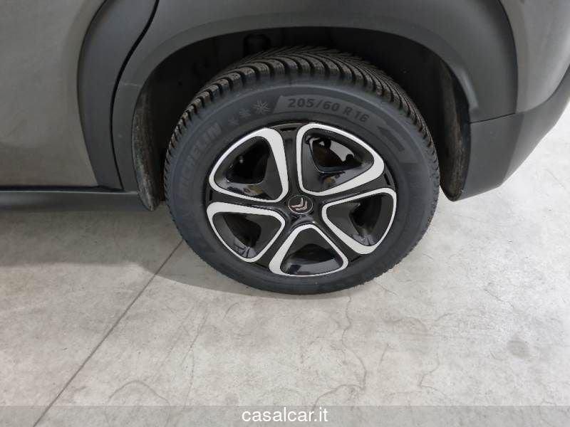 Citroën C3 Aircross BlueHDi 120 S&S EAT6 Feel CAMBIO AUTOMATICO CON 3 TRE ANNI DI GARANZIA