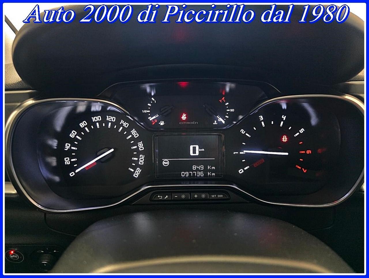 Citroen C3 Shine 1200 GPL Full Led Garanzia 12 mesi