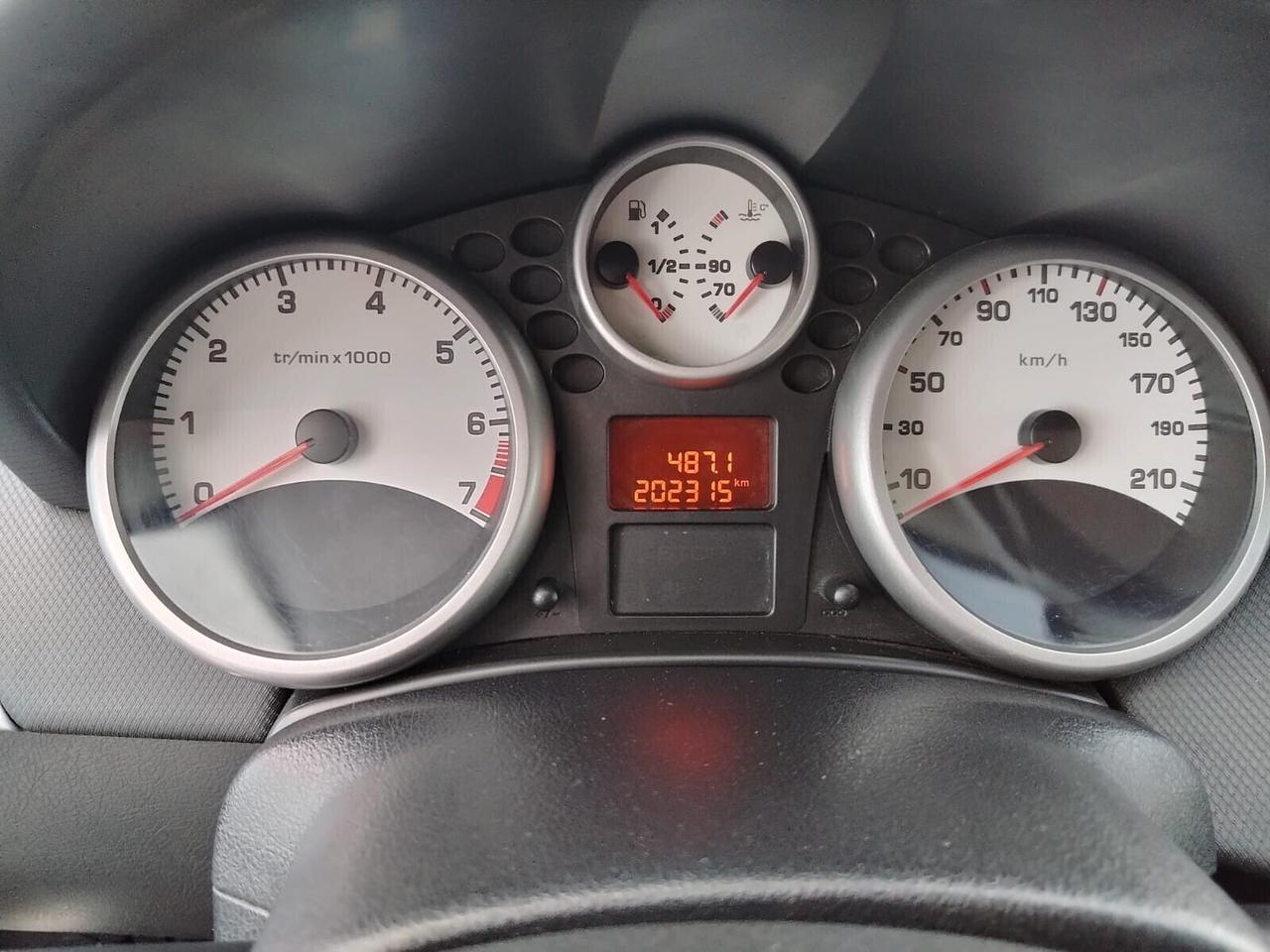 Peugeot 207 GPL NEOPATENTATI