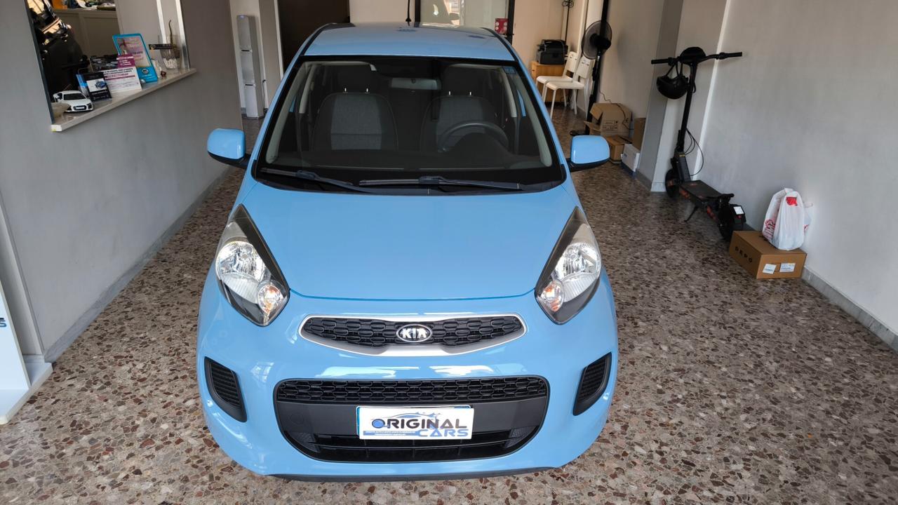 Kia Picanto 1.0 12V EcoGPL 5 porte Glam
