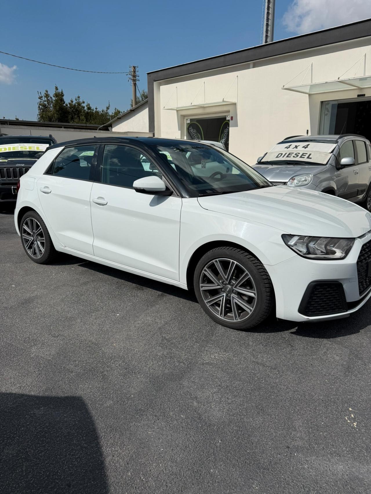 Audi A1 SPB 30 TFSI Identity Black 02/2020
