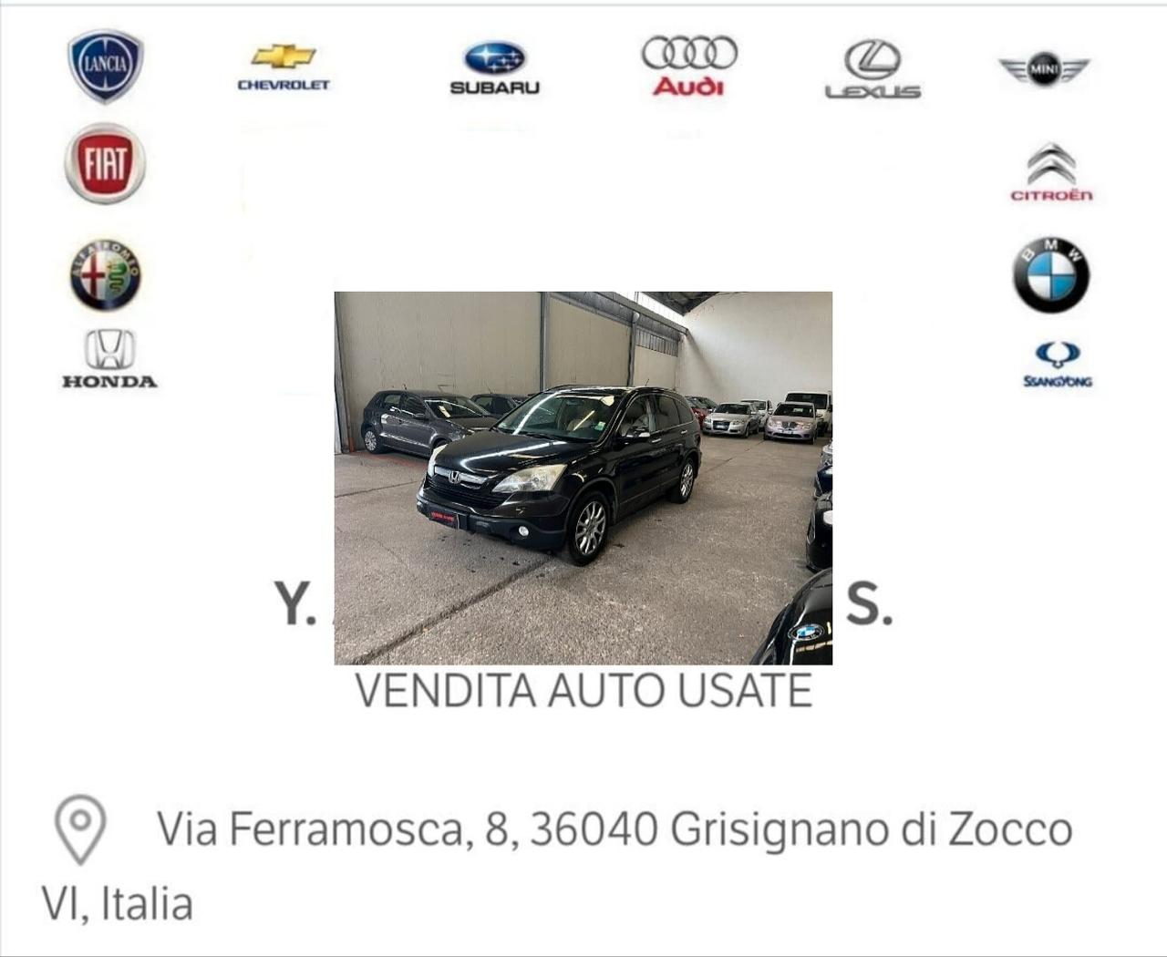 Honda CR-V -2.2 crdi-2009-4x4