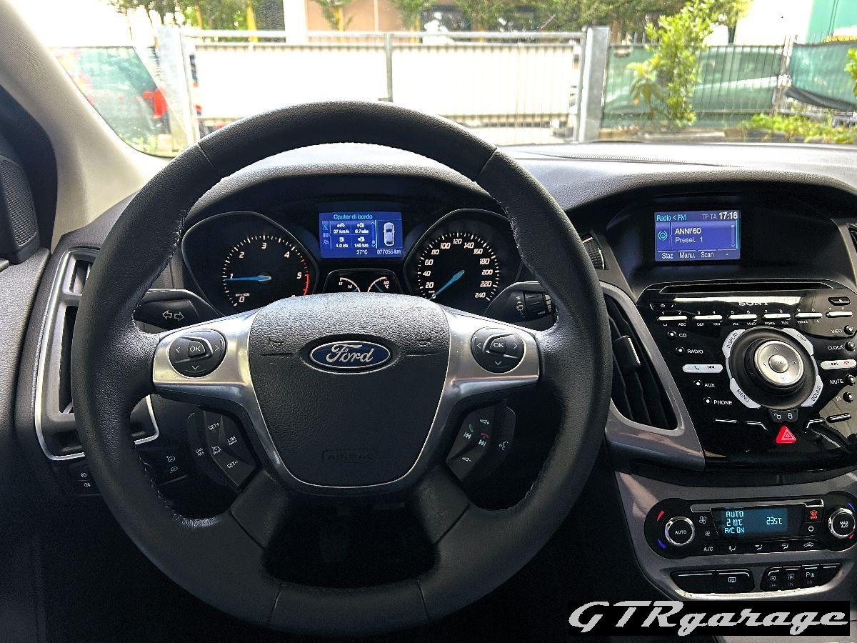FORD - Focus Station Wagon - 1.6 TDCi 115CV SW Titanium