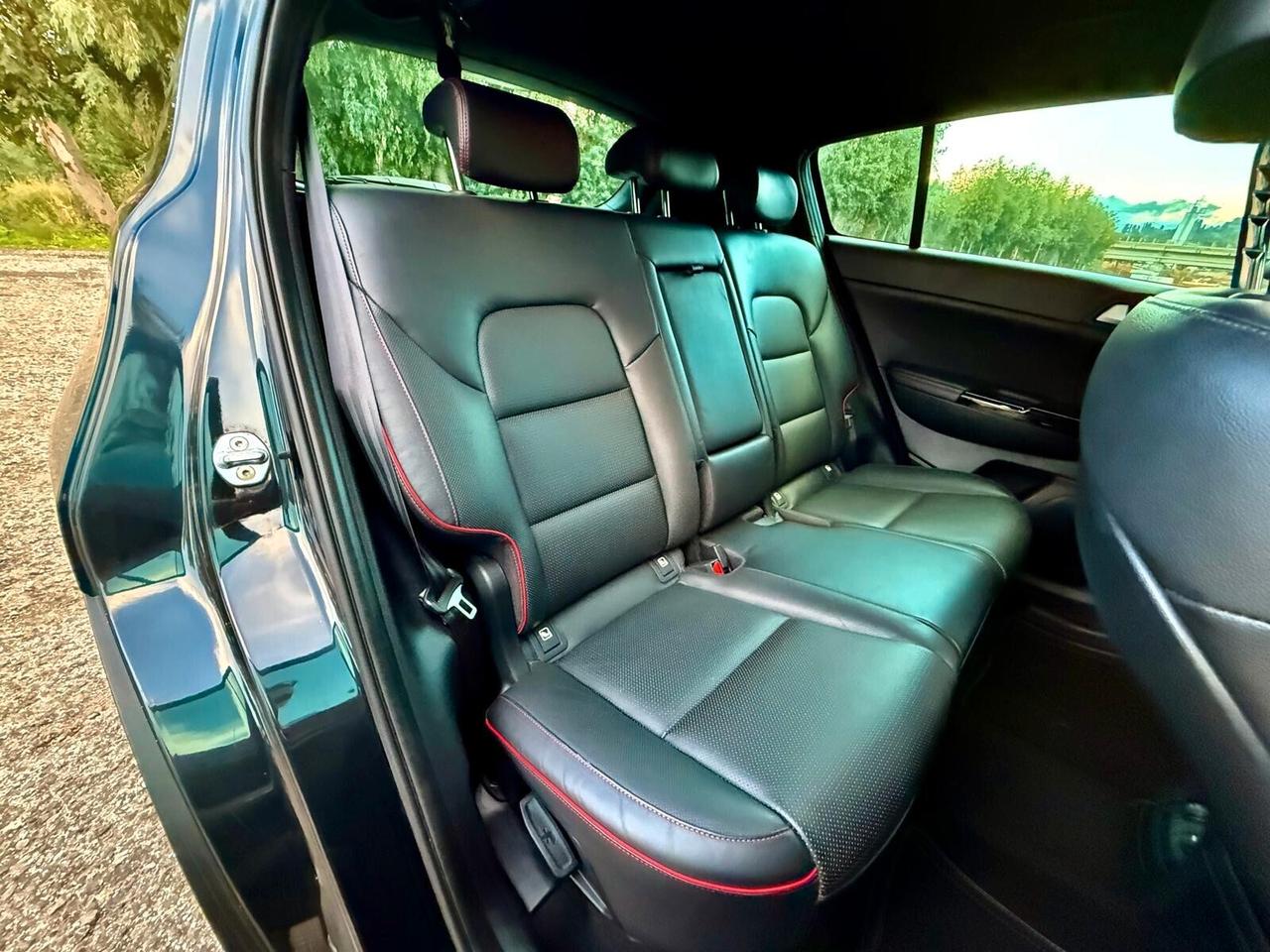 KIA SPORTAGE 1.6 CRDI 136 CV 2WD GT LINE UNI PRO