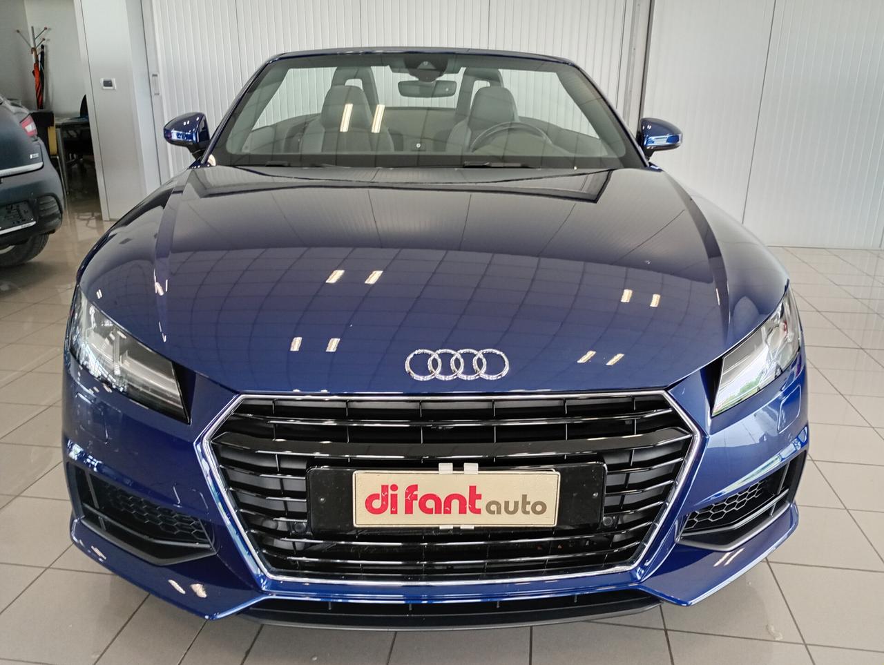 Audi TT Roadster 2.0 TFSI S line