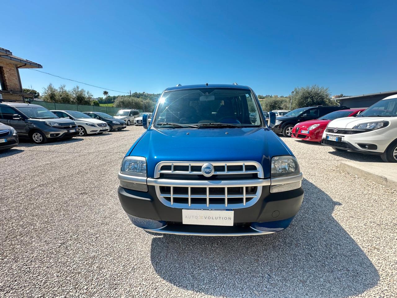 Fiat Doblo Malibù 1.9 JTD 100 cv 165.331 km unico proprietario GANCIO TRAINO