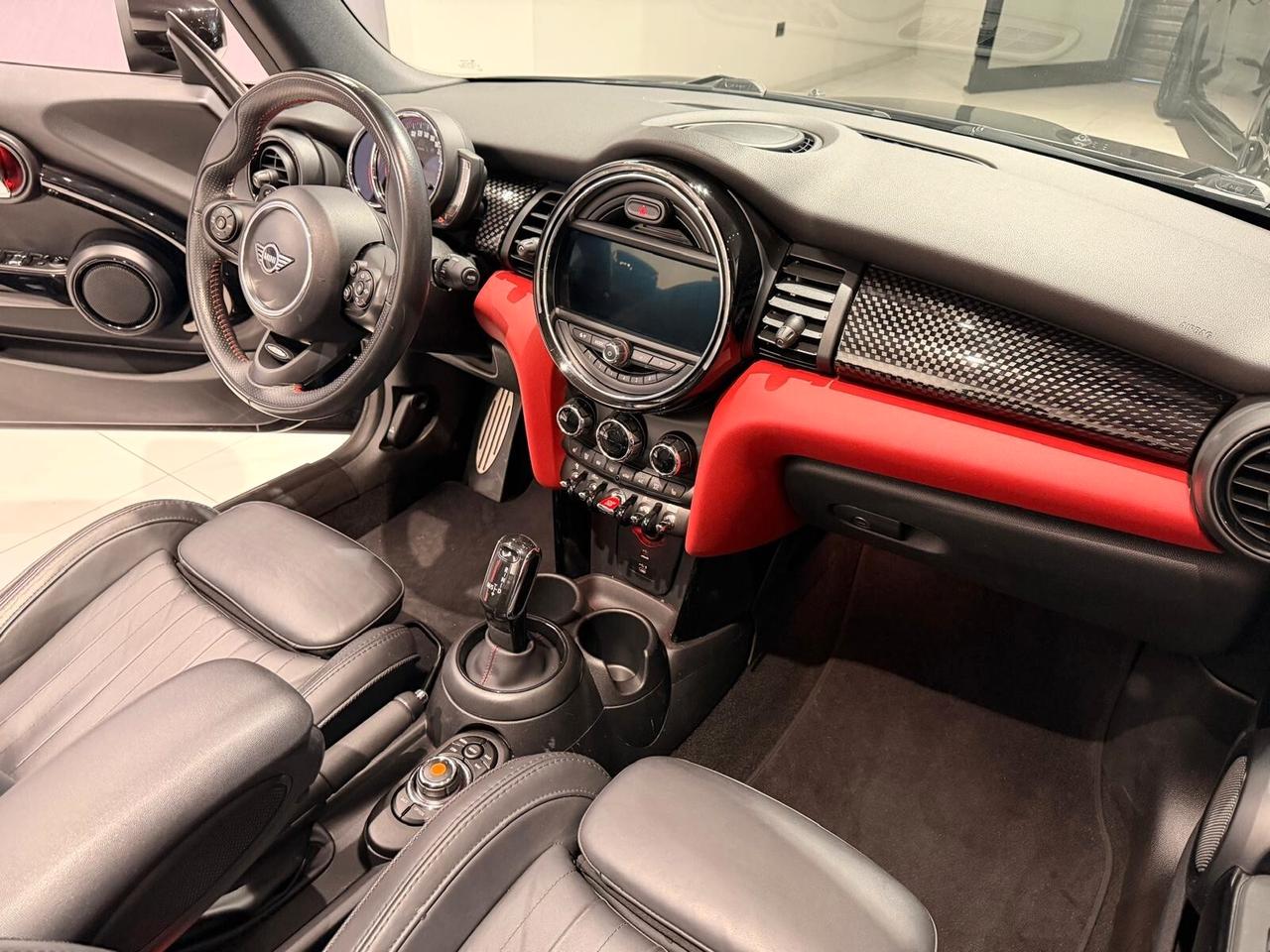 Mini 2.0 John Cooper Works Cabrio