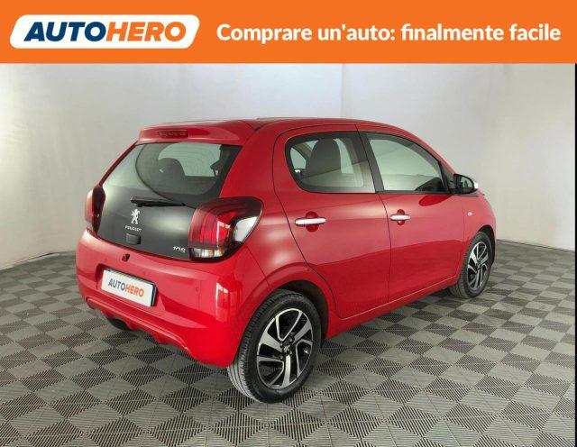 PEUGEOT 108 VTi 72 S&S 5 porte Allure
