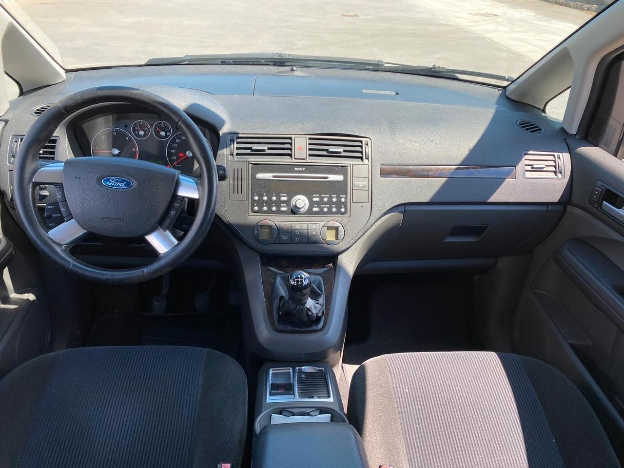 Ford Focus C-Max Focus C-Max 1.6 TDCi (110CV) Ghia DPF