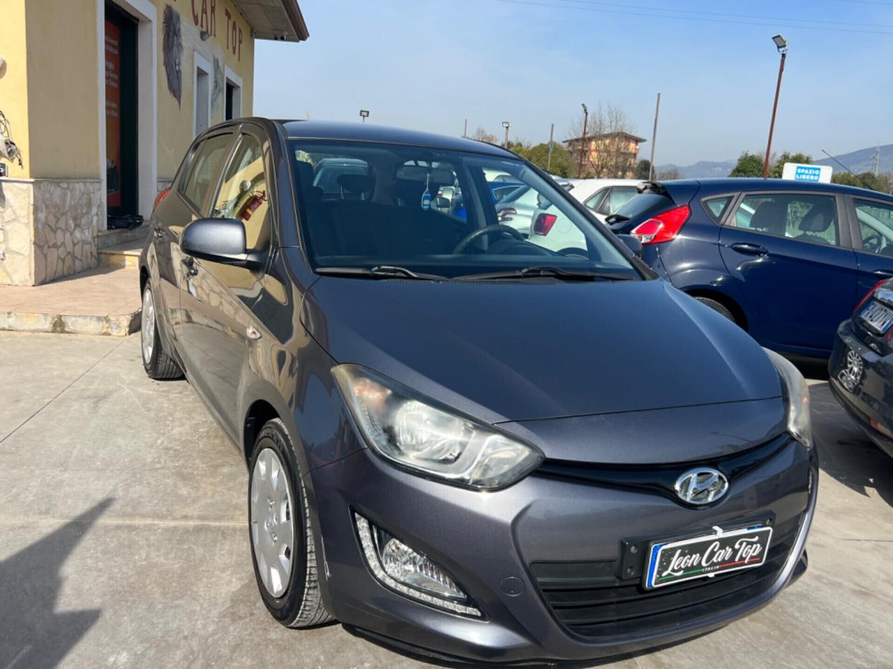 Hyundai i20 1.2 5p. Gpl 2013 garantita 12 mesi