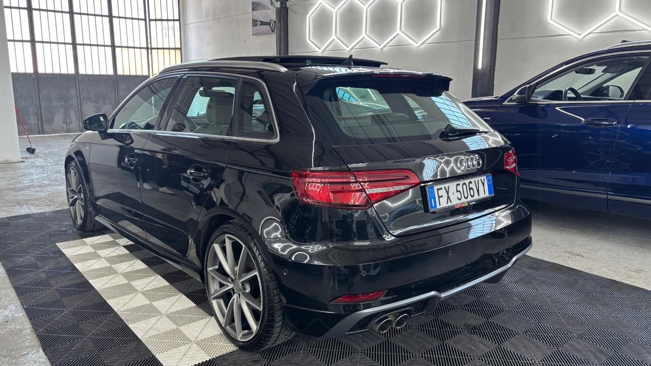 Audi A3 Allestimento S3 2.0 TDI 252Cv quattro Design