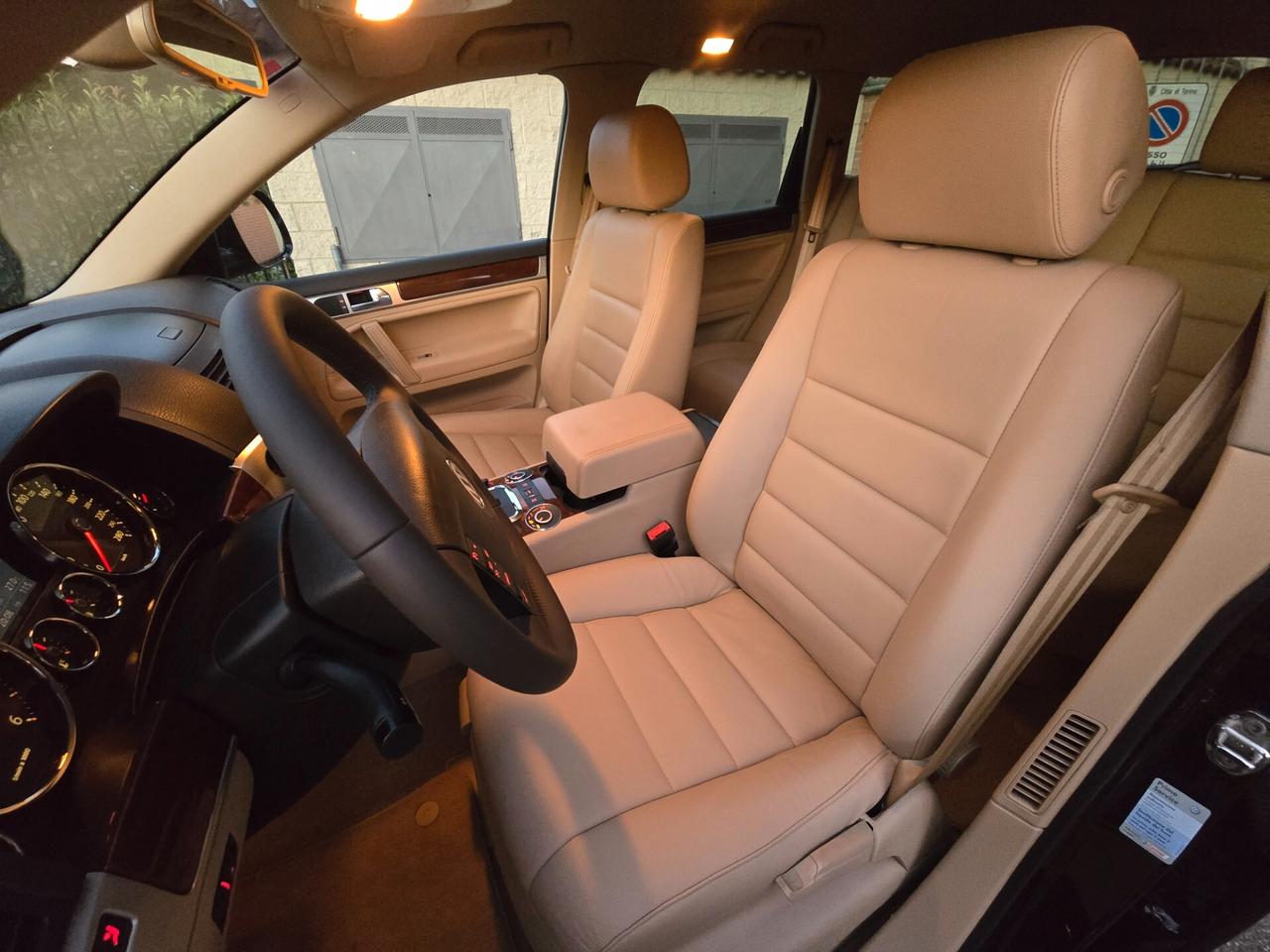 Volkswagen Touareg 2.5 R5 TDI DPF tiptronic Exclusive
