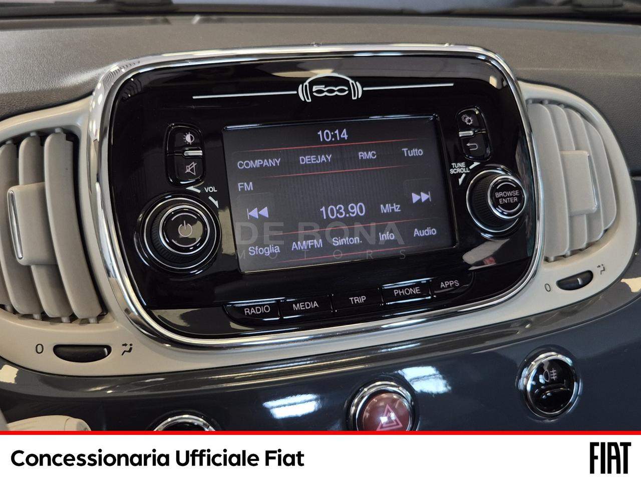 Fiat 500 1.3 mjt lounge 95cv