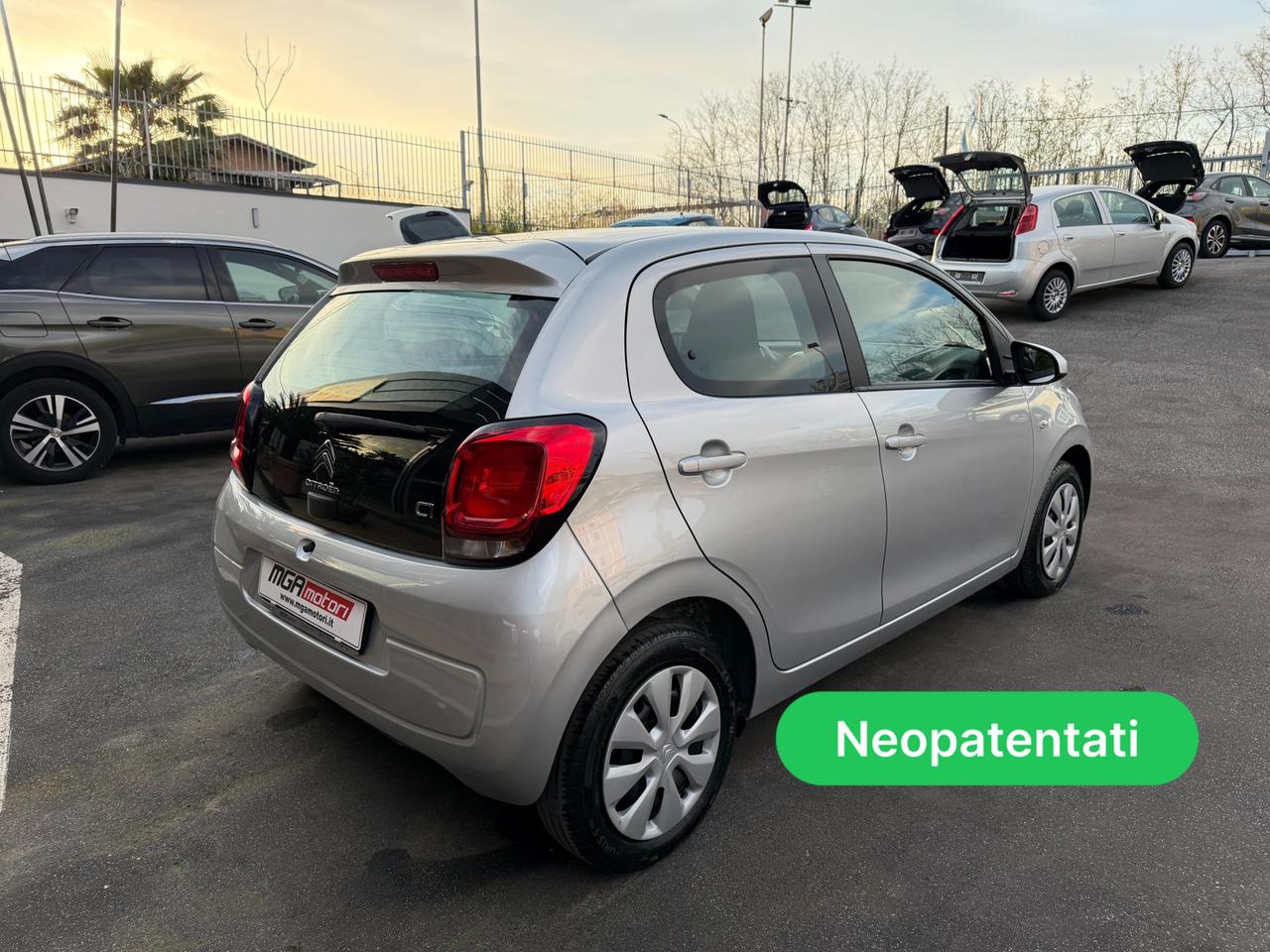Citroen C1 5 Porte C1 5p 1.0 vti Feel 72cv