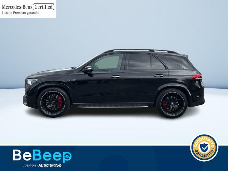 Mercedes-Benz GLE 63 MHEV (EQ-BOOST) S AMG 4MATIC+ AUTO