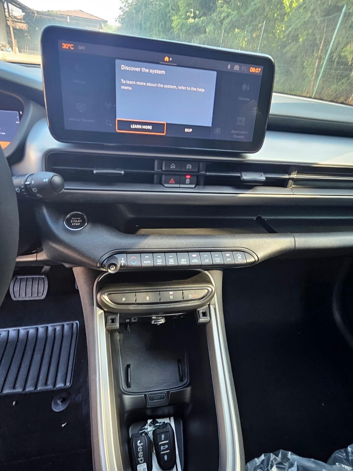 Jeep Avenger 1.2 Turbo 100 CV MHEV Summit