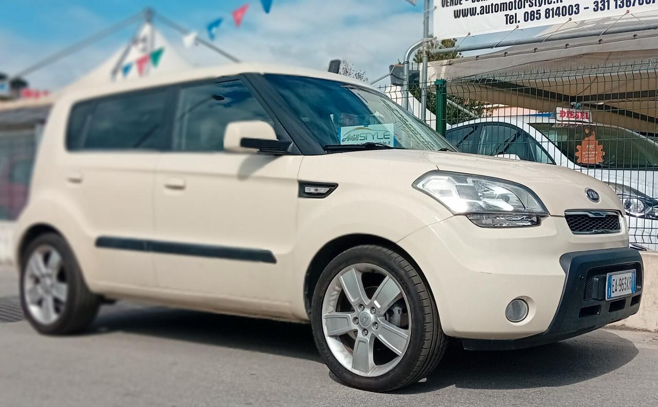 Kia Soul 1.6 CRDi - 07/2010