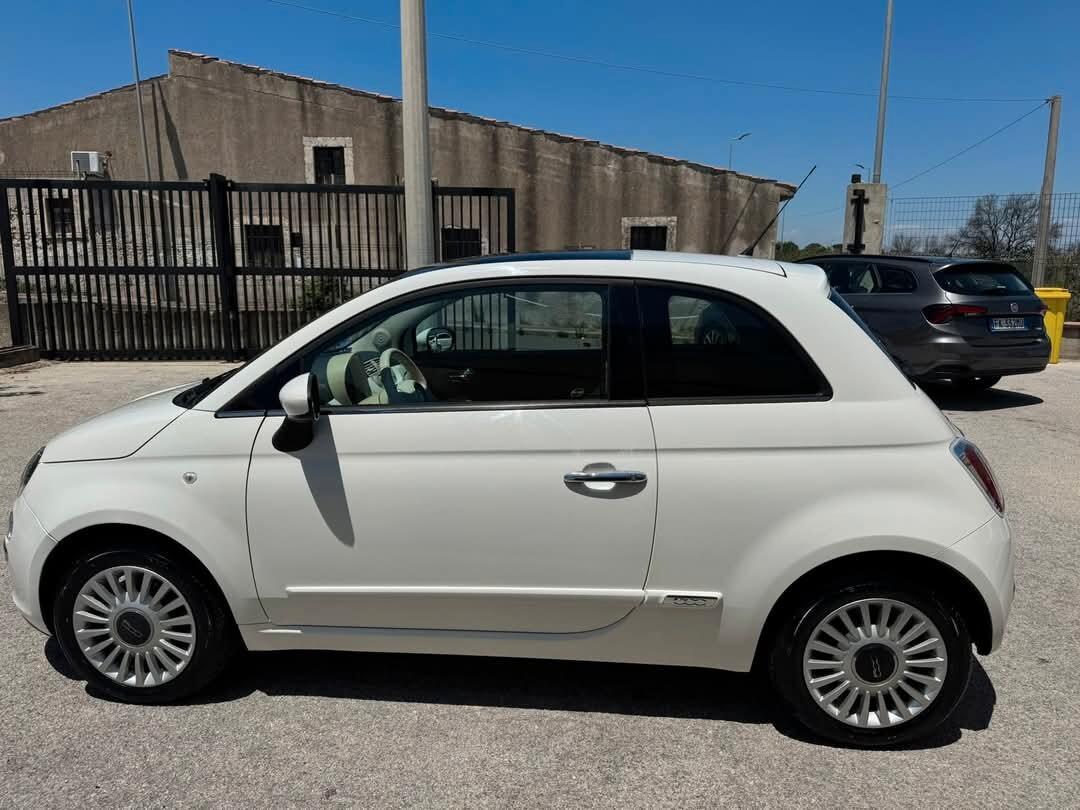 FIAT 500 1.3 MULTIJET 75CV FULL OPTIONAL UNICO PROPRIETARIO