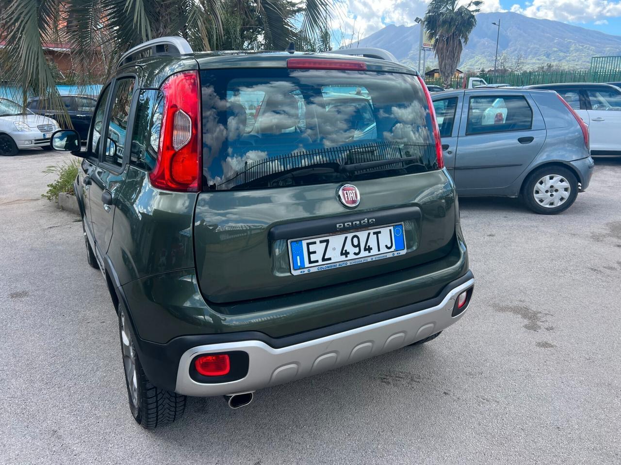 Fiat Panda cross 900 GPL 90CV 6 MARCE