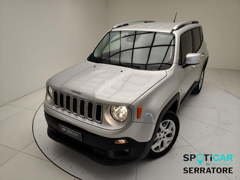 Jeep Renegade 2.0 mjt Limited 4wd 140cv auto