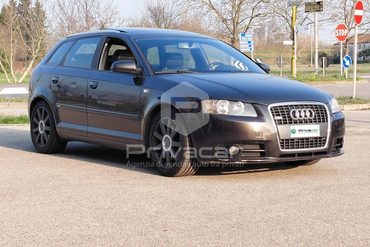 AUDI A3 SPB 2.0 16V TFSI quattro Ambition