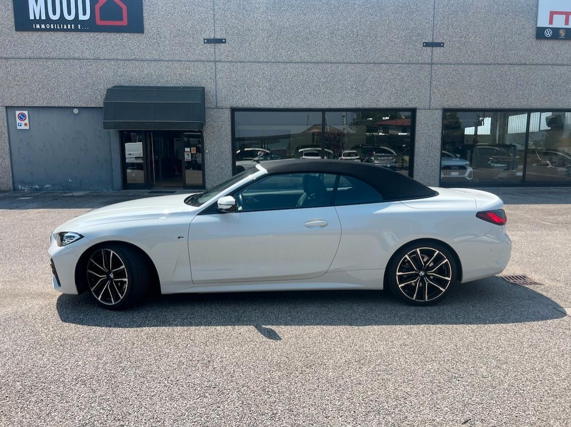 BMW 420 d 190 cv Cabrio mhev 48V Msport PREZZO IVA INCLUSA