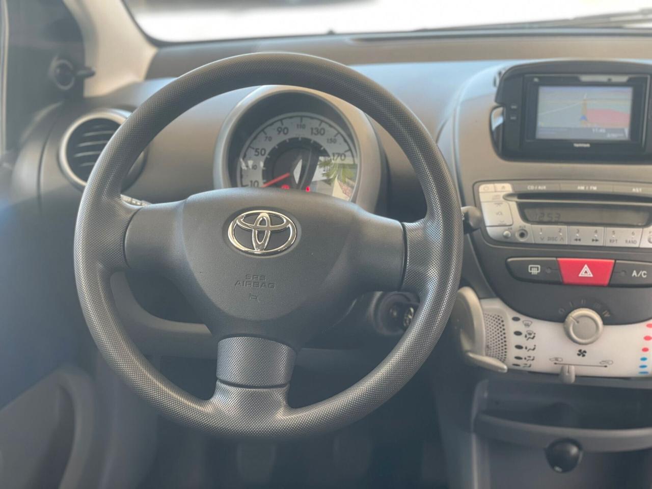 Toyota Aygo 1.0 12V VVT-i 3 porte Deep Ocean Connect