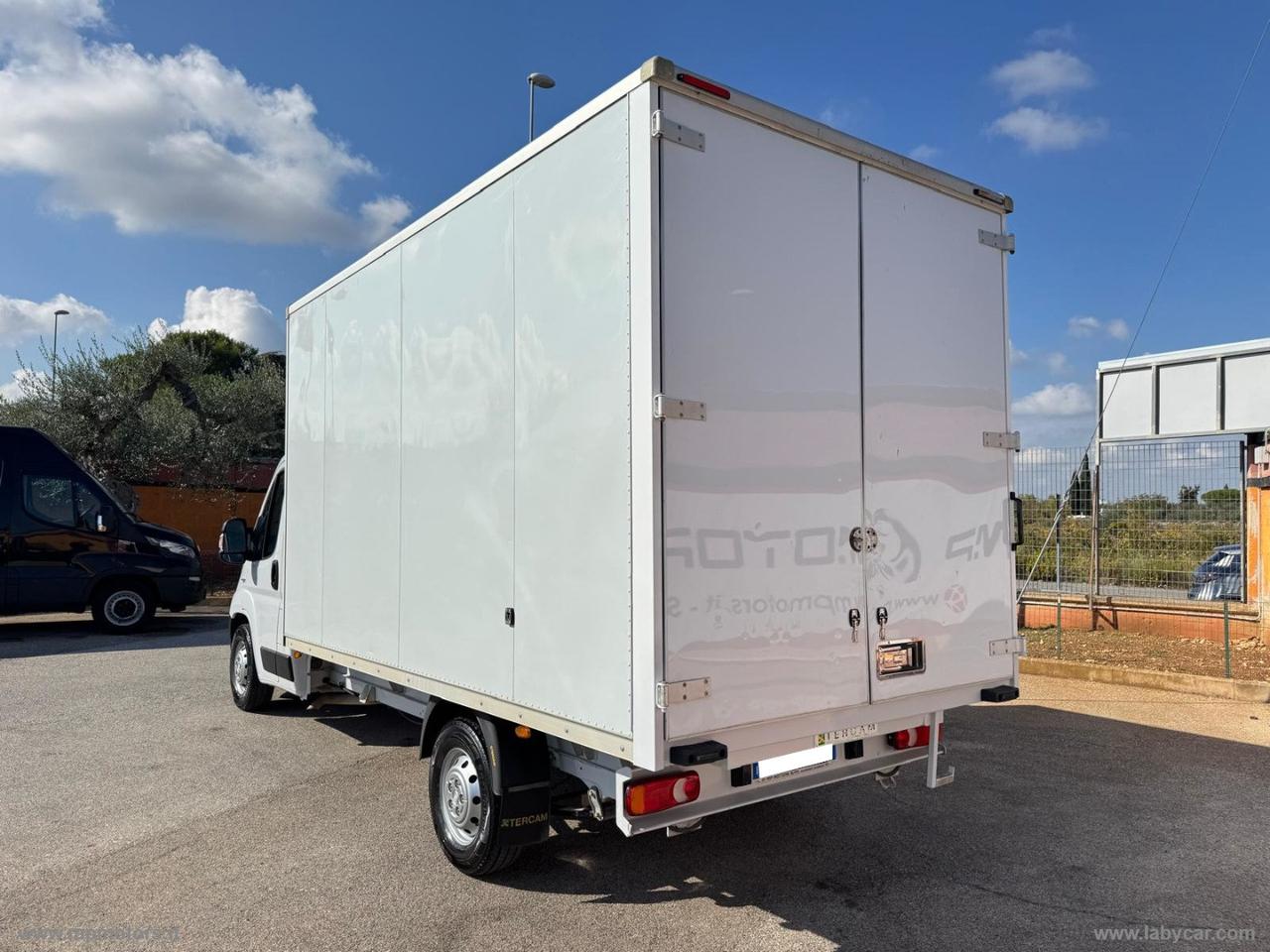DUCATO 2.3 MJ 140CV CASSA IN LEGA