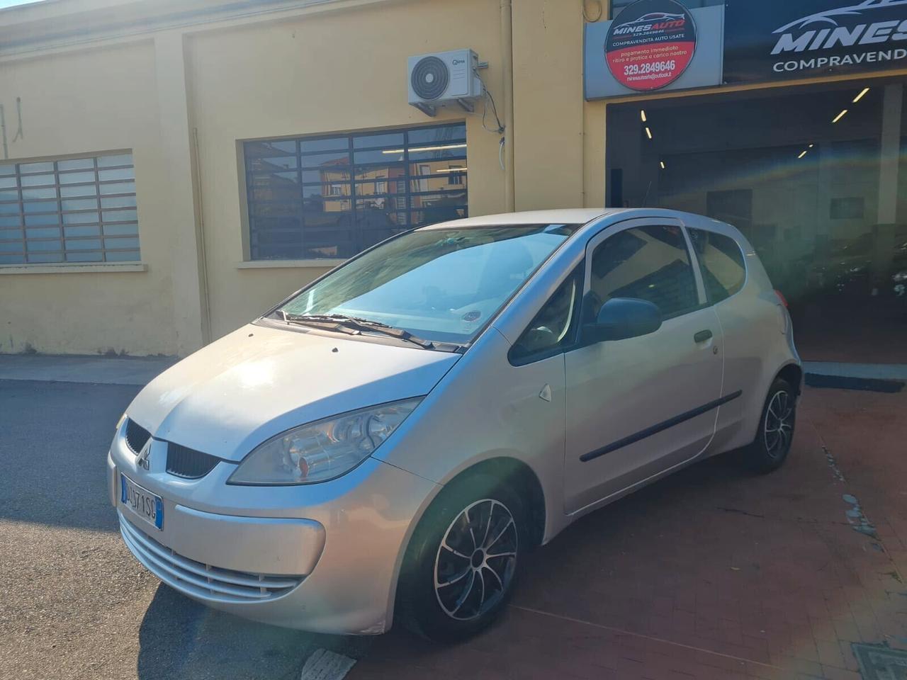 Mitsubishi Colt 2007 1.1 BENZ/GPL C.D.FATTA