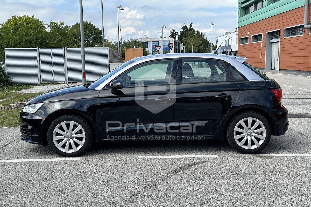 AUDI A1 SPB 1.6 TDI 116 CV Metal plus